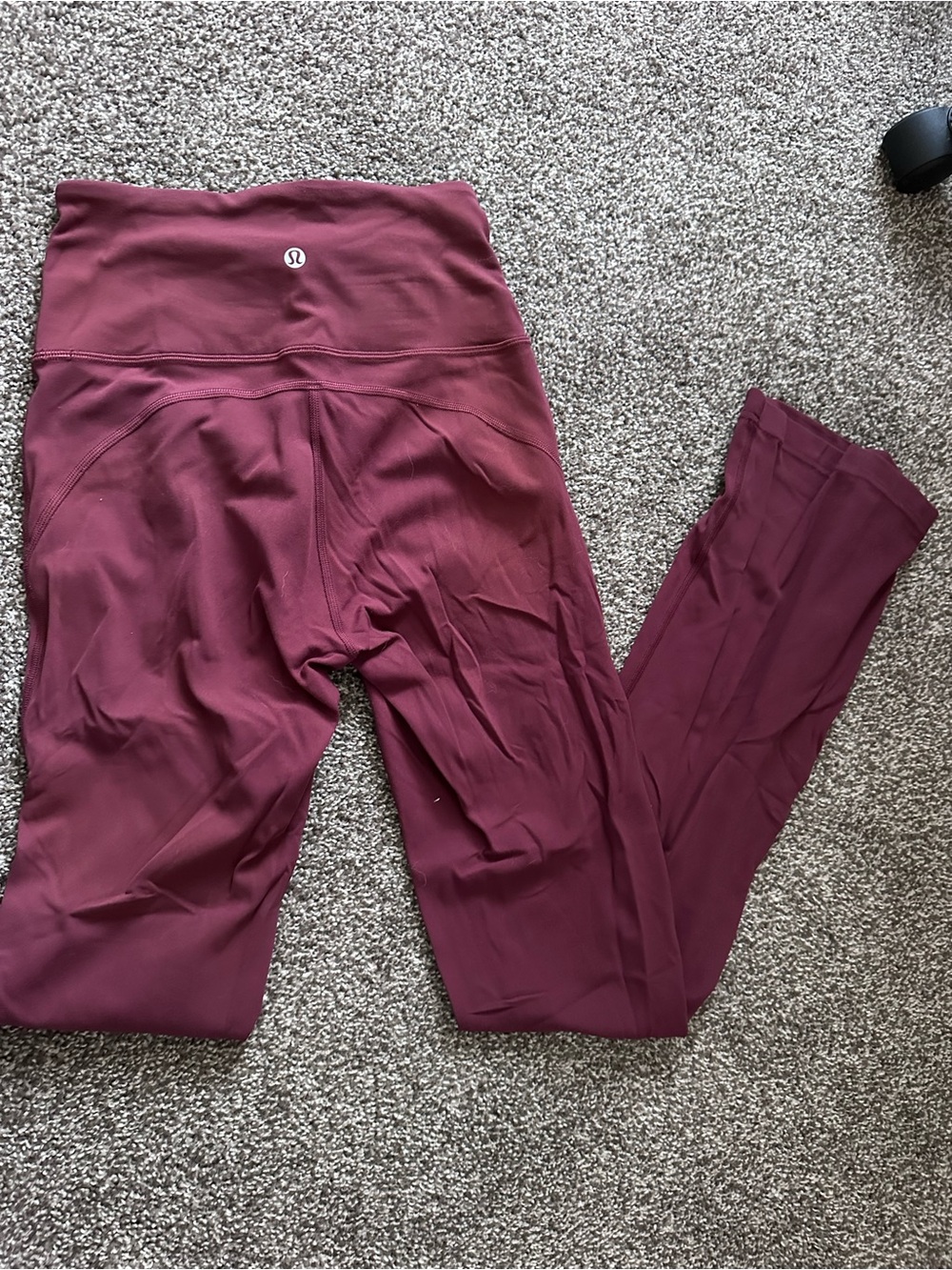 lululemon athletica Groove Nulu High rise flared pant